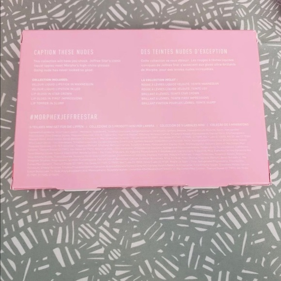 Morphe x Jeffree Star Collection - Picture 9 of 9